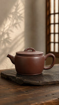 Handmade Hanwa Yixing Zisha Teapot – Longxuesha Clay, 130ml