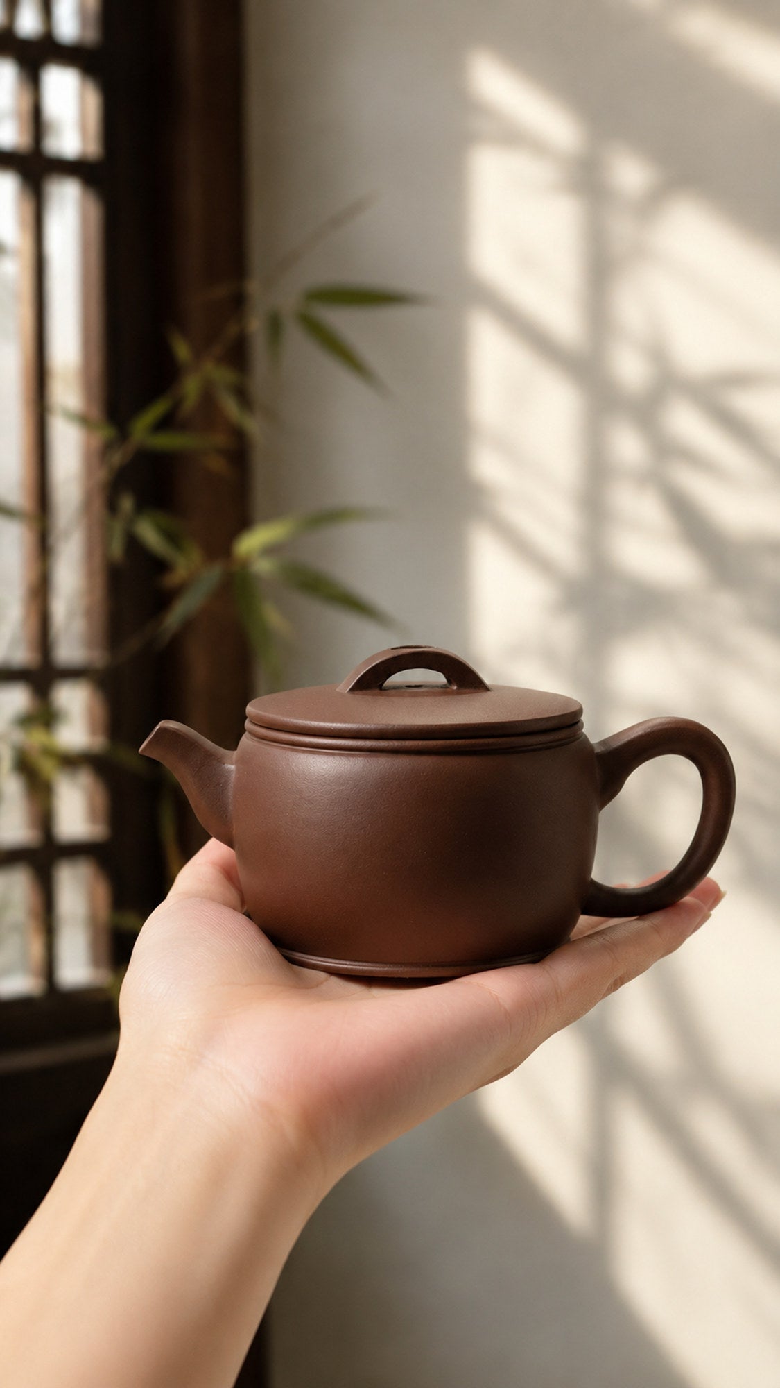 Handmade Hanwa Yixing Zisha Teapot – Longxuesha Clay, 130ml