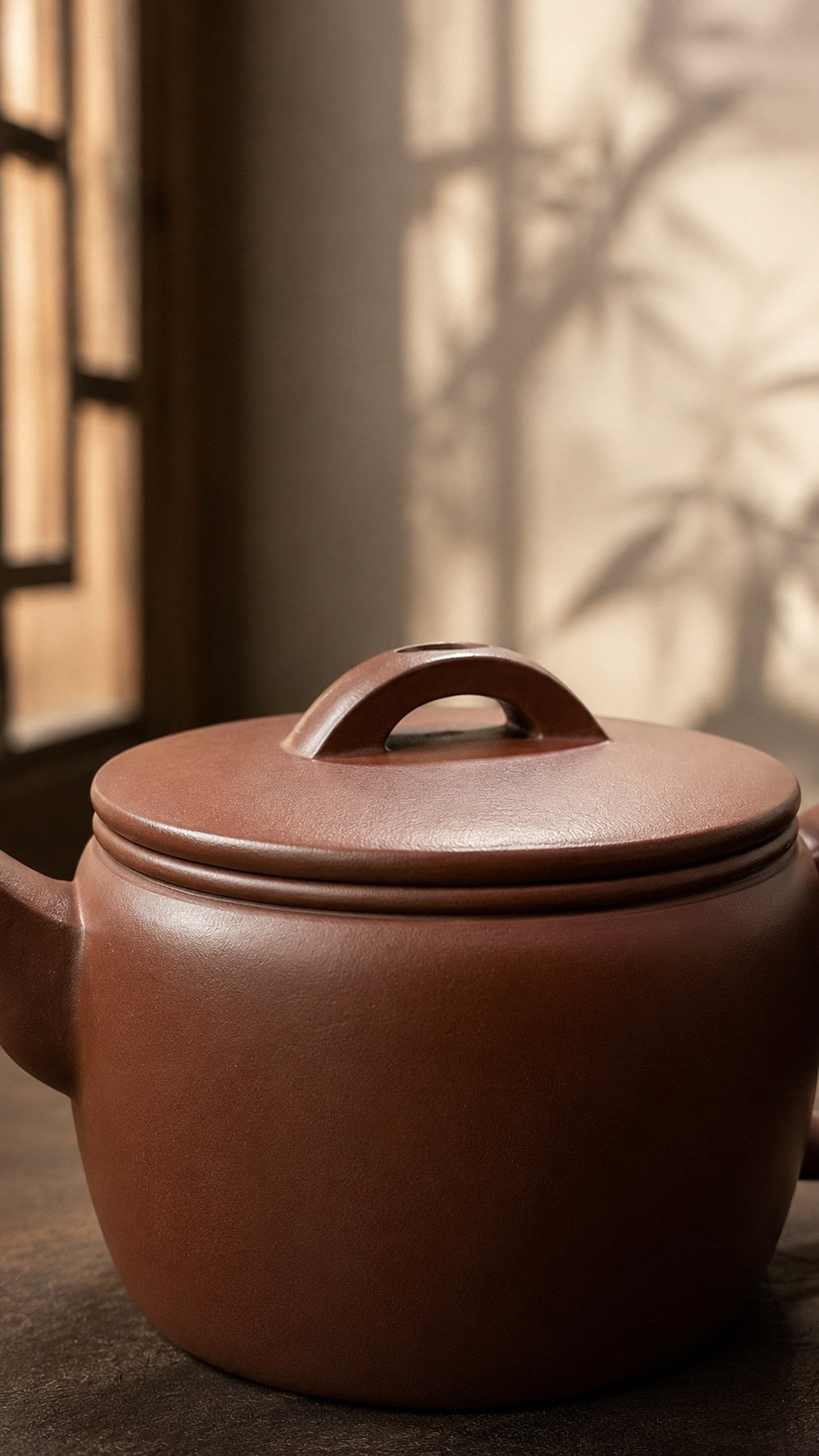 Handmade Hanwa Yixing Zisha Teapot – Longxuesha Clay, 130ml