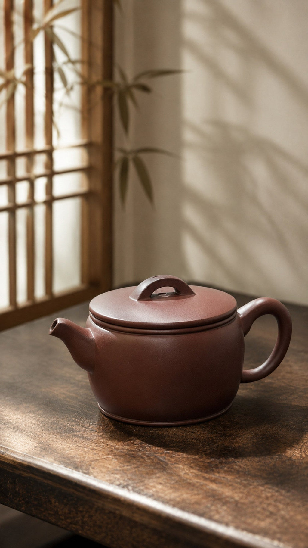 Handmade Hanwa Yixing Zisha Teapot – Longxuesha Clay, 130ml