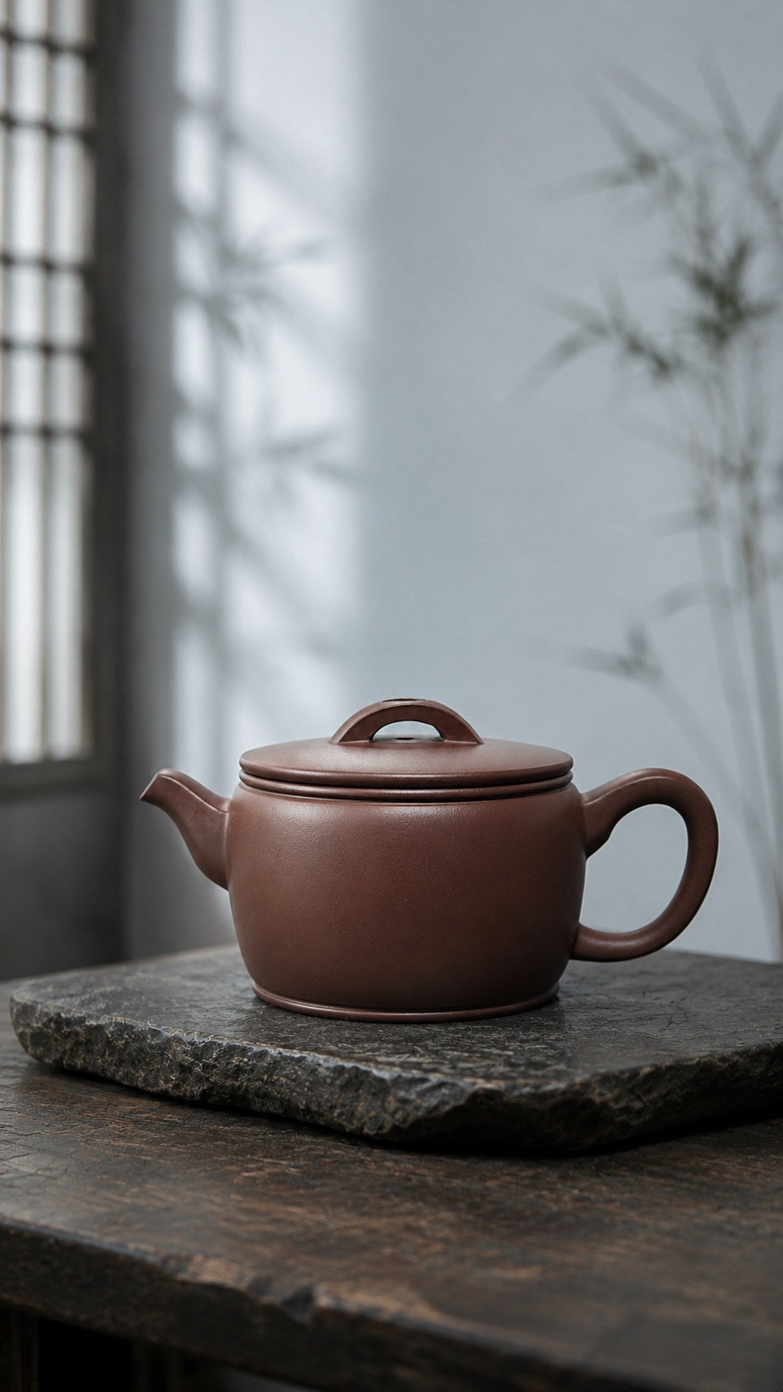 Handmade Hanwa Yixing Zisha Teapot – Longxuesha Clay, 130ml