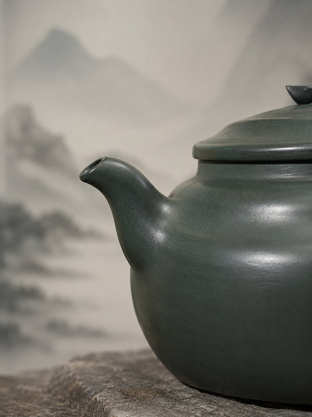 Handmade Hanwa Yixing Zisha Teapot – Luni Clay, 170ml