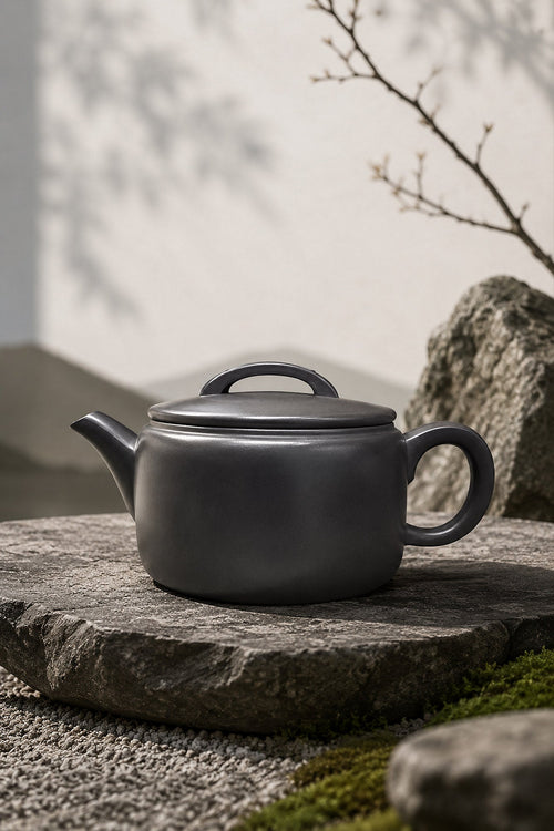 Handmade Hanwa Yixing Zisha Teapot – Shihuang Clay, 200ml
