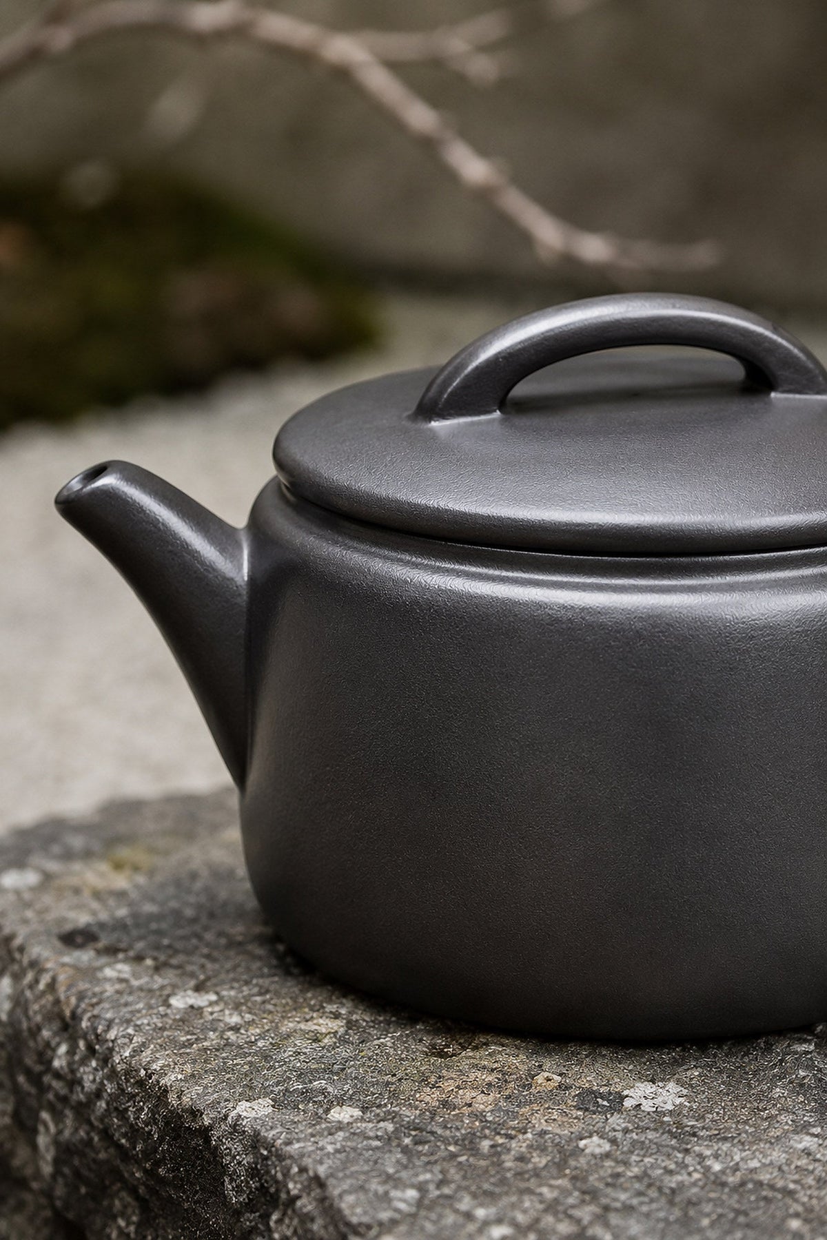 Handmade Hanwa Yixing Zisha Teapot – Shihuang Clay, 200ml