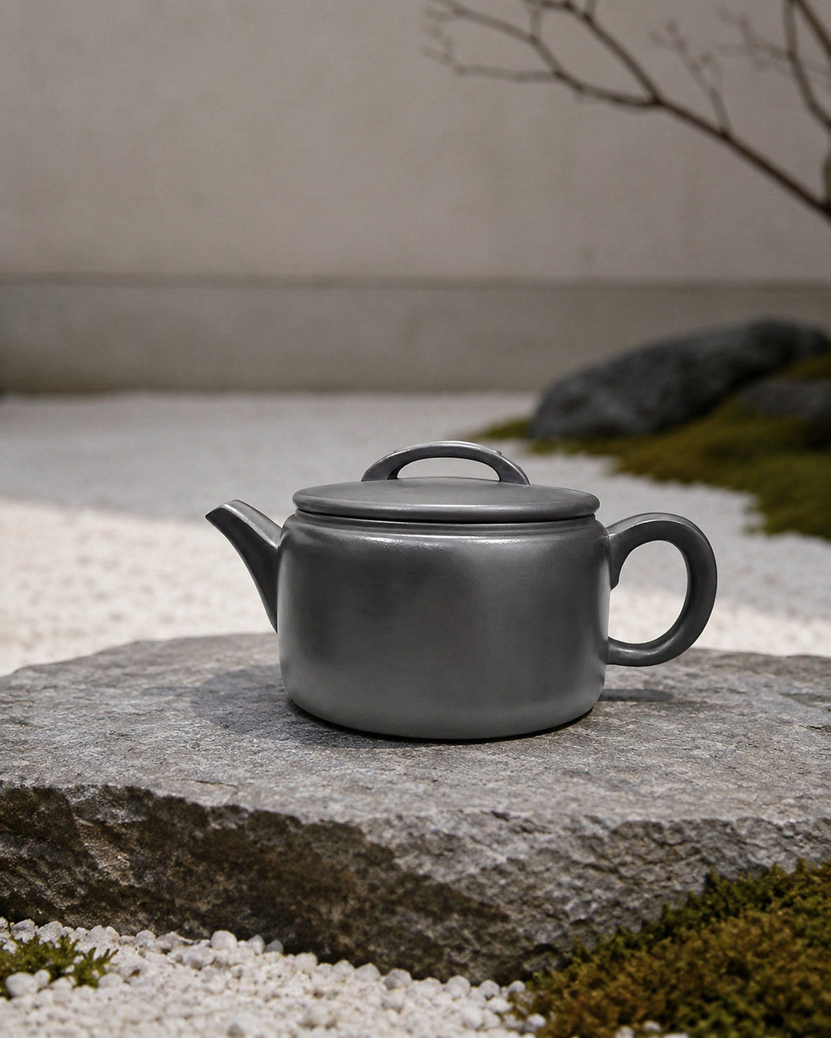 Handmade Hanwa Yixing Zisha Teapot – Shihuang Clay, 200ml