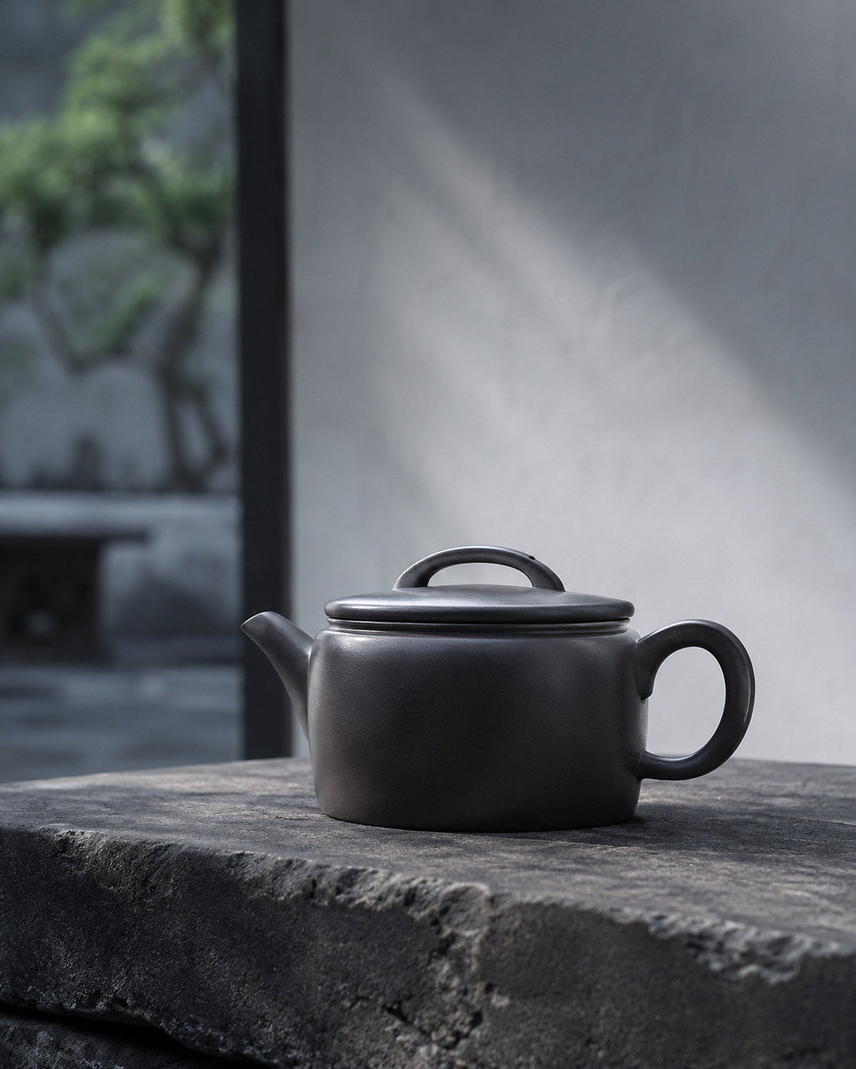 Handmade Hanwa Yixing Zisha Teapot – Shihuang Clay, 200ml