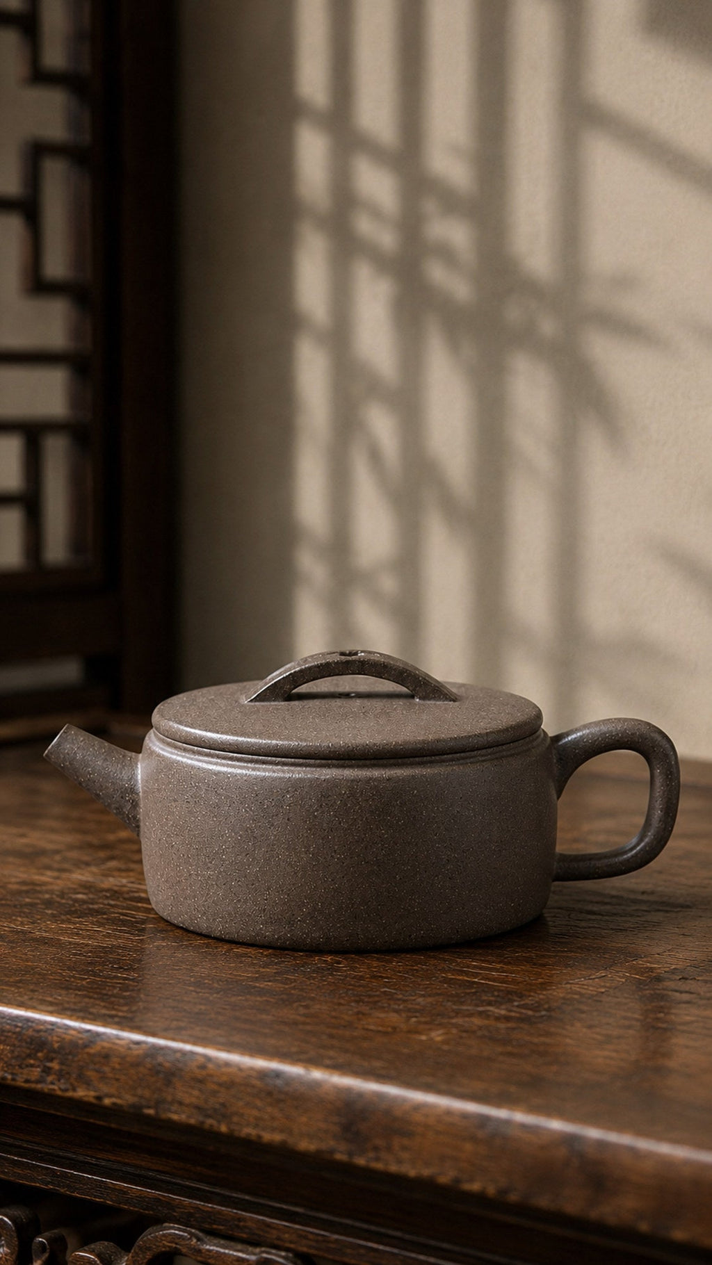 Handmade Hanwa Yixing Zisha Teapot – Tianqingni Clay, 180ml