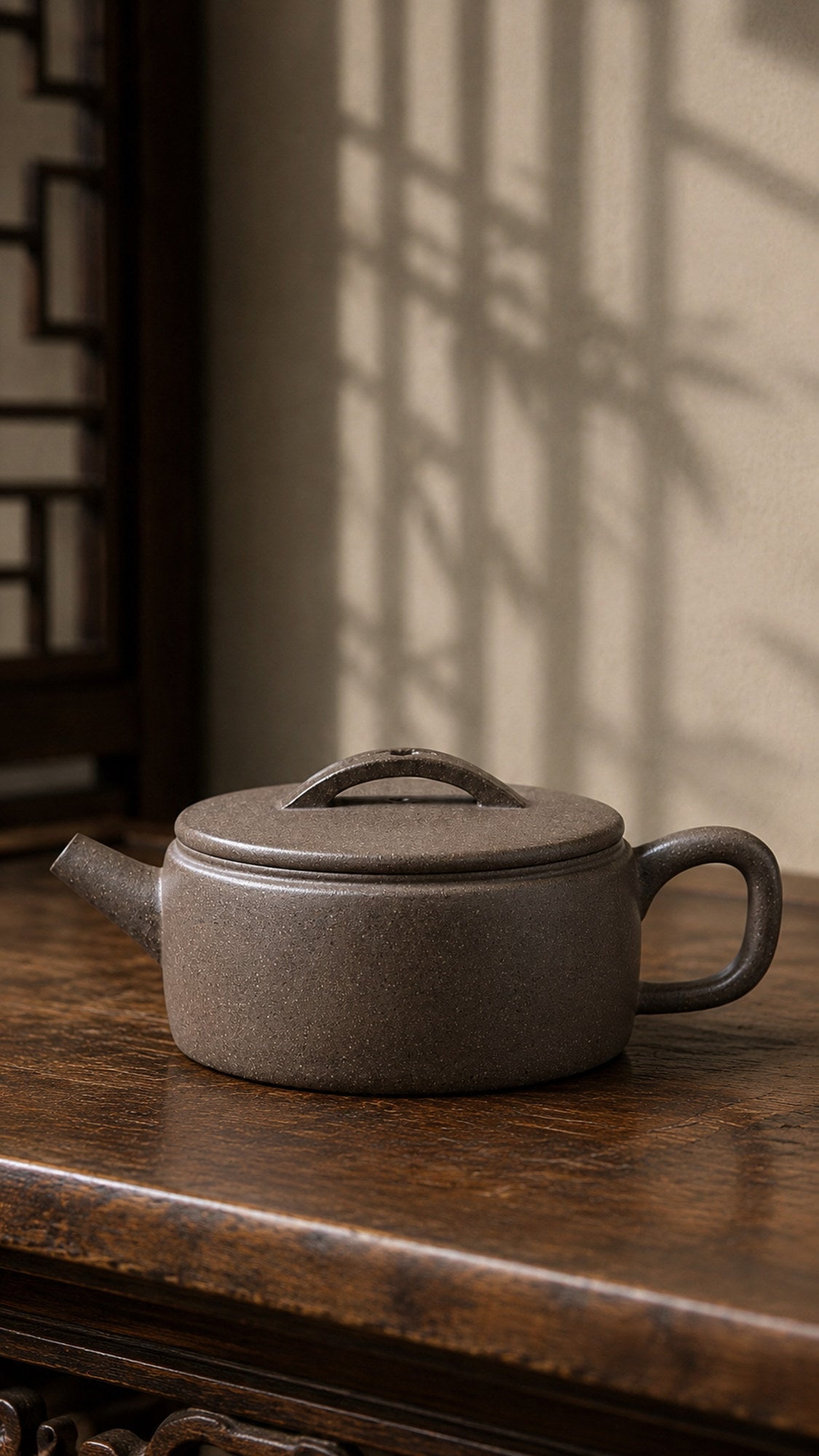 Handmade Hanwa Yixing Zisha Teapot – Tianqingni Clay, 180ml