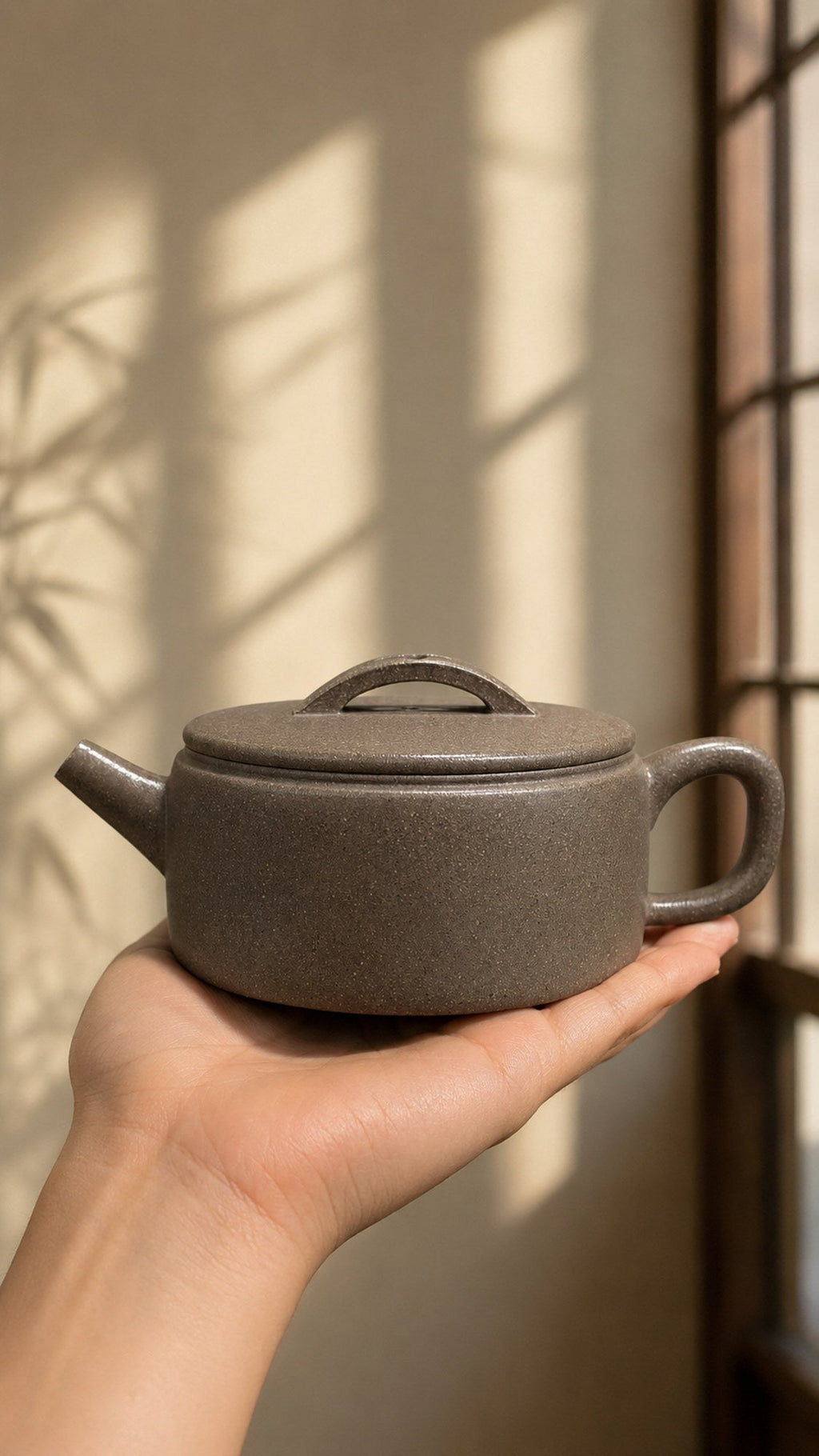Handmade Hanwa Yixing Zisha Teapot – Tianqingni Clay, 180ml