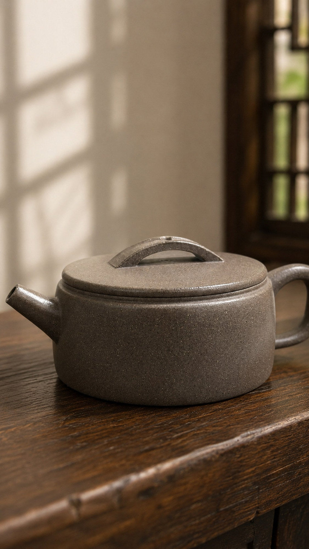 Handmade Hanwa Yixing Zisha Teapot – Tianqingni Clay, 180ml