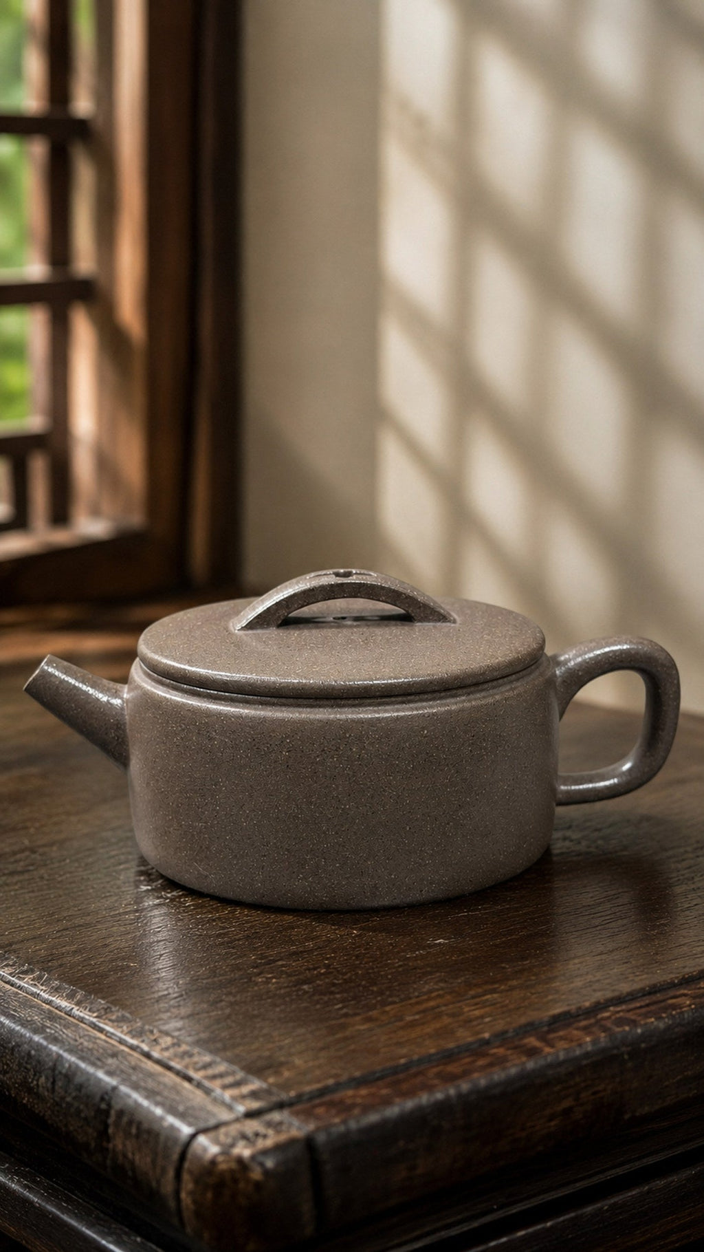 Handmade Hanwa Yixing Zisha Teapot – Tianqingni Clay, 180ml