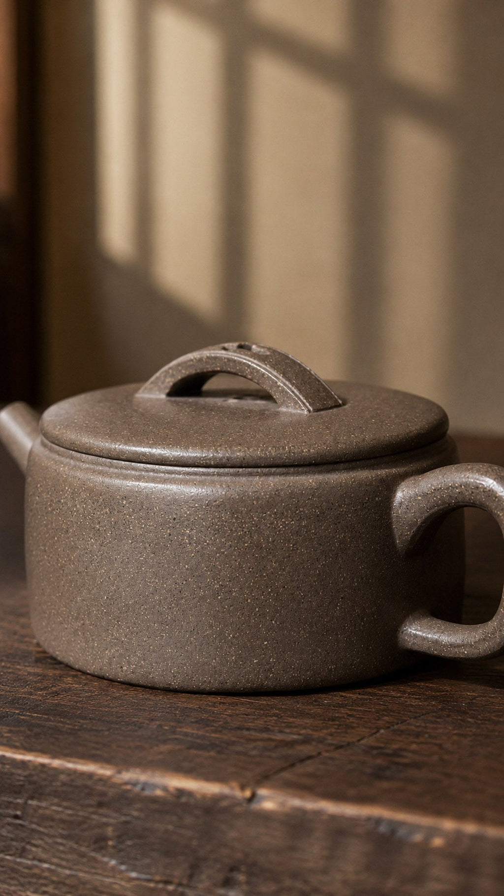 Handmade Hanwa Yixing Zisha Teapot – Tianqingni Clay, 180ml