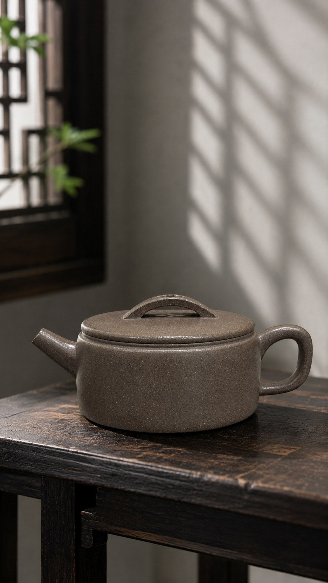 Handmade Hanwa Yixing Zisha Teapot – Tianqingni Clay, 180ml