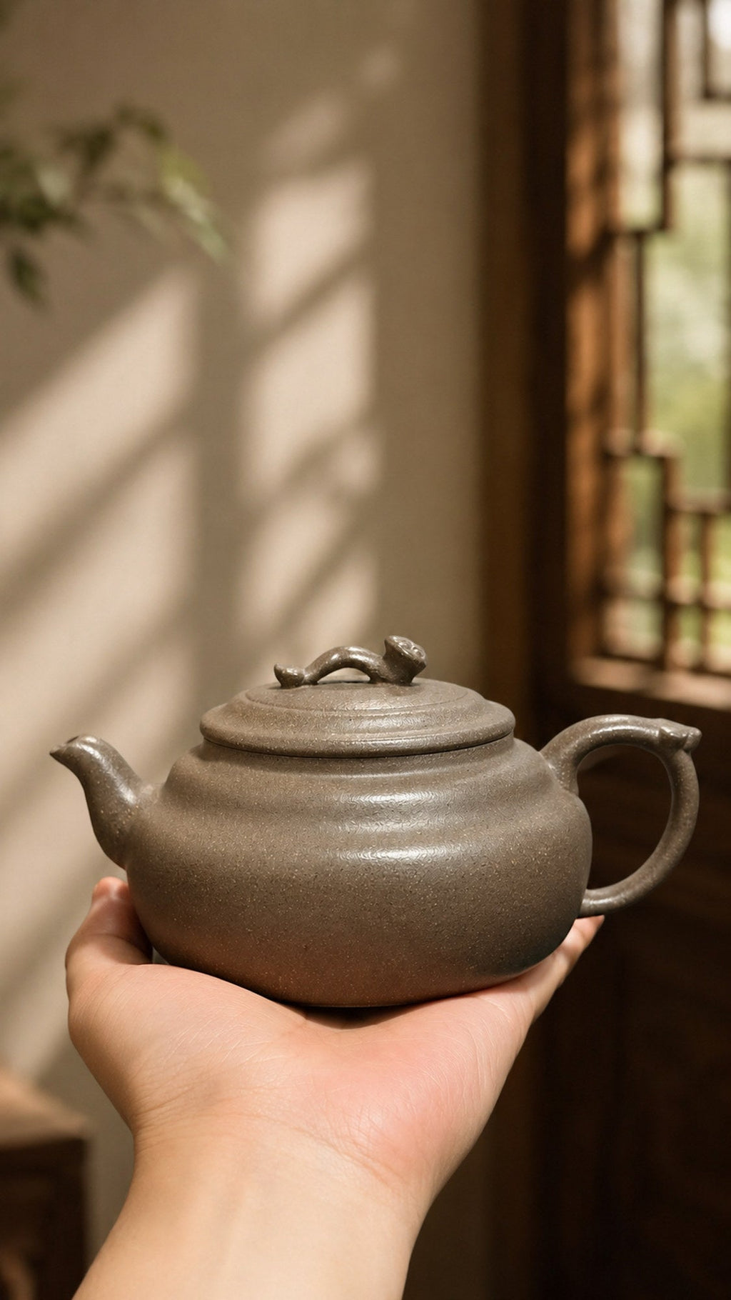 Handmade Hanwa Yixing Zisha Teapot – Tianqingni Clay, 200ml