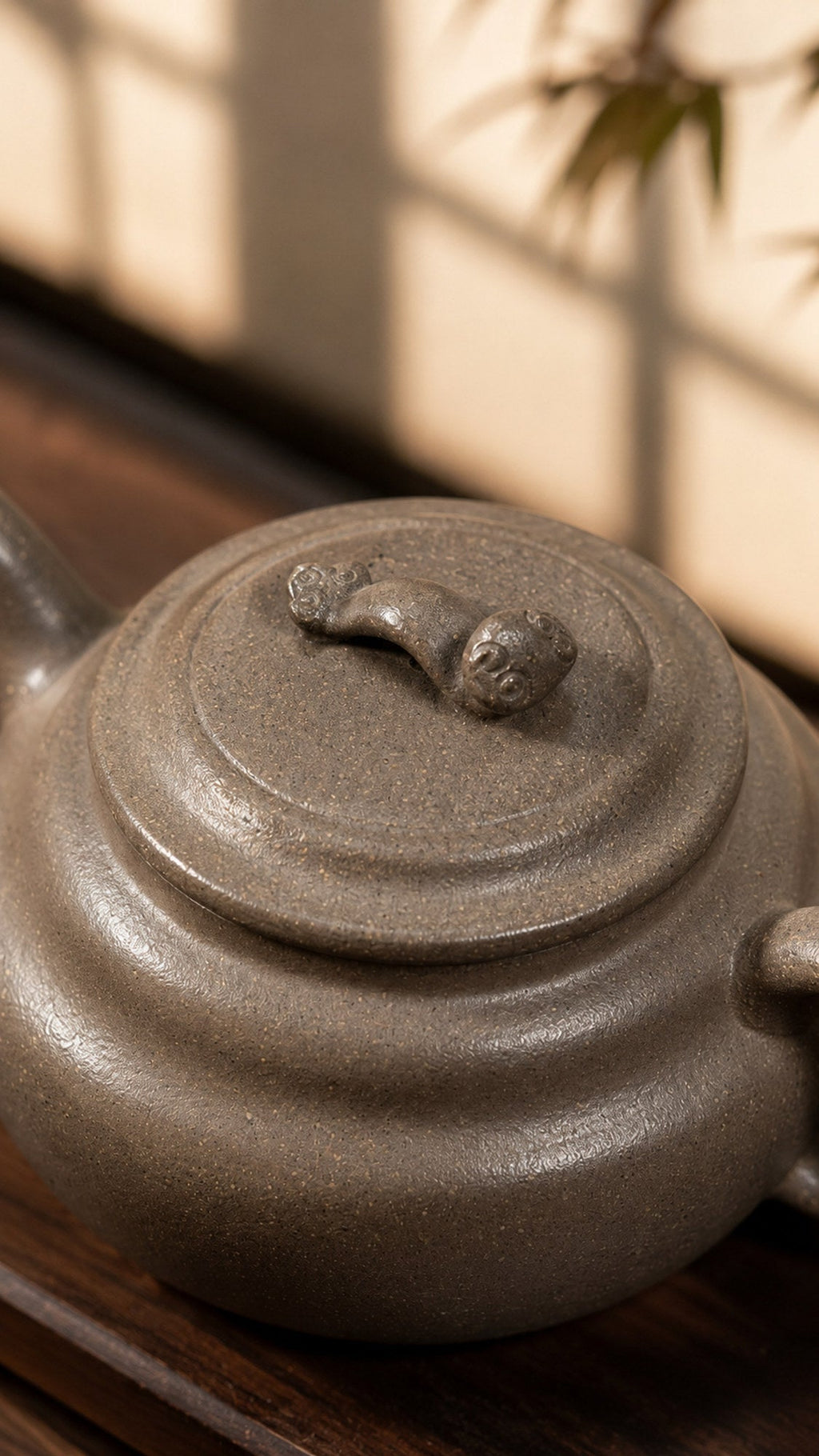 Handmade Hanwa Yixing Zisha Teapot – Tianqingni Clay, 200ml