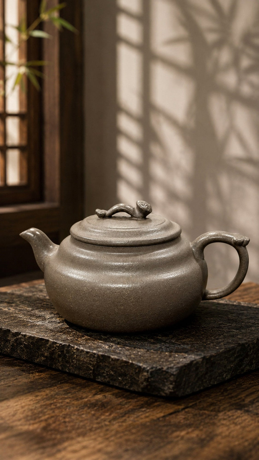 Handmade Hanwa Yixing Zisha Teapot – Tianqingni Clay, 200ml