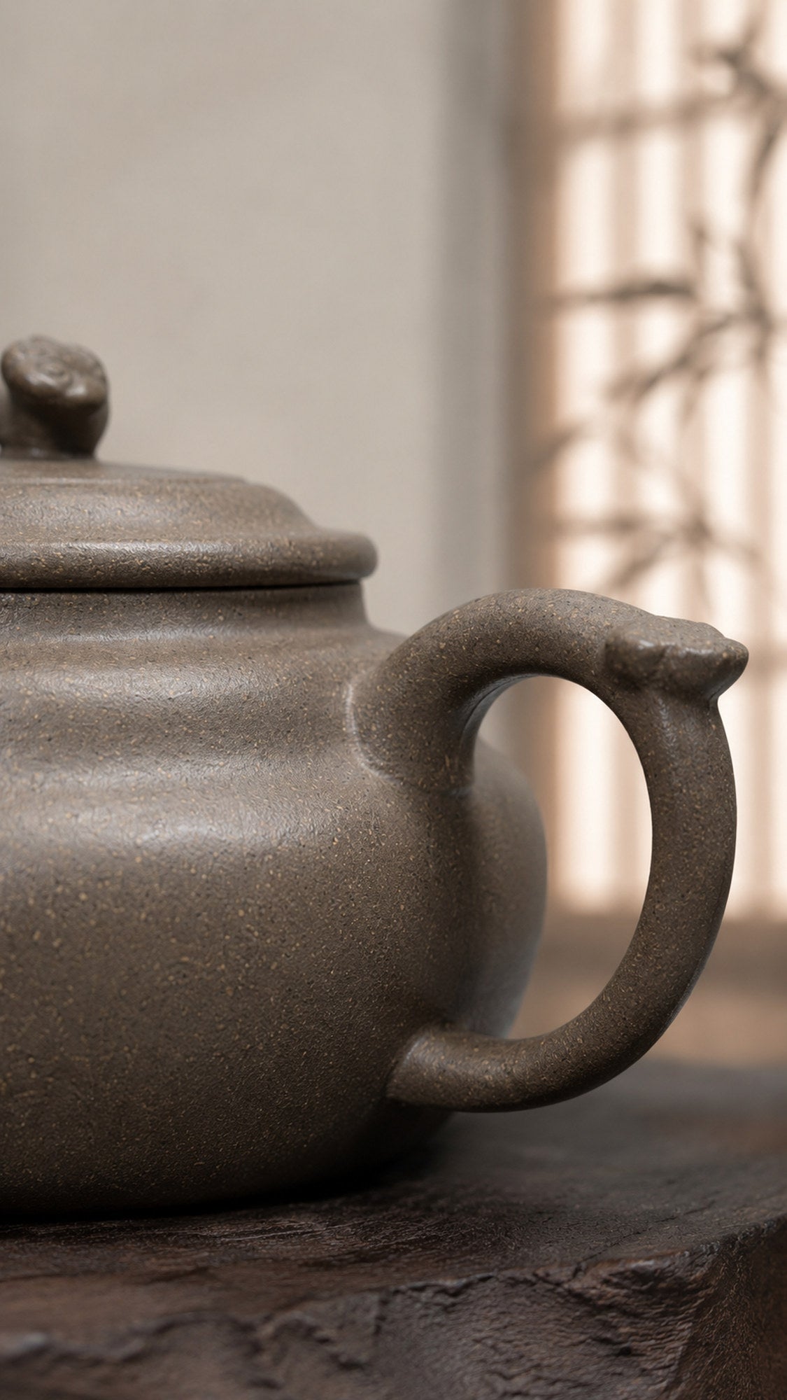 Handmade Hanwa Yixing Zisha Teapot – Tianqingni Clay, 200ml