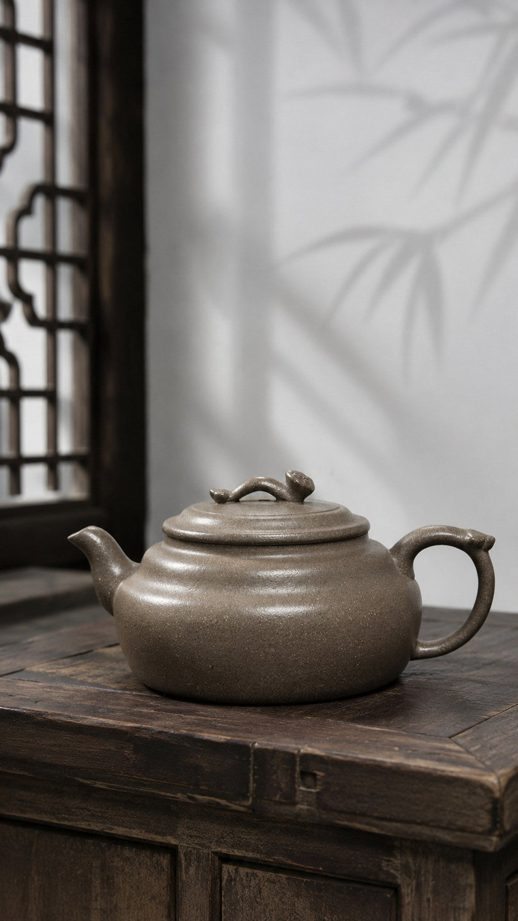 Handmade Hanwa Yixing Zisha Teapot – Tianqingni Clay, 200ml