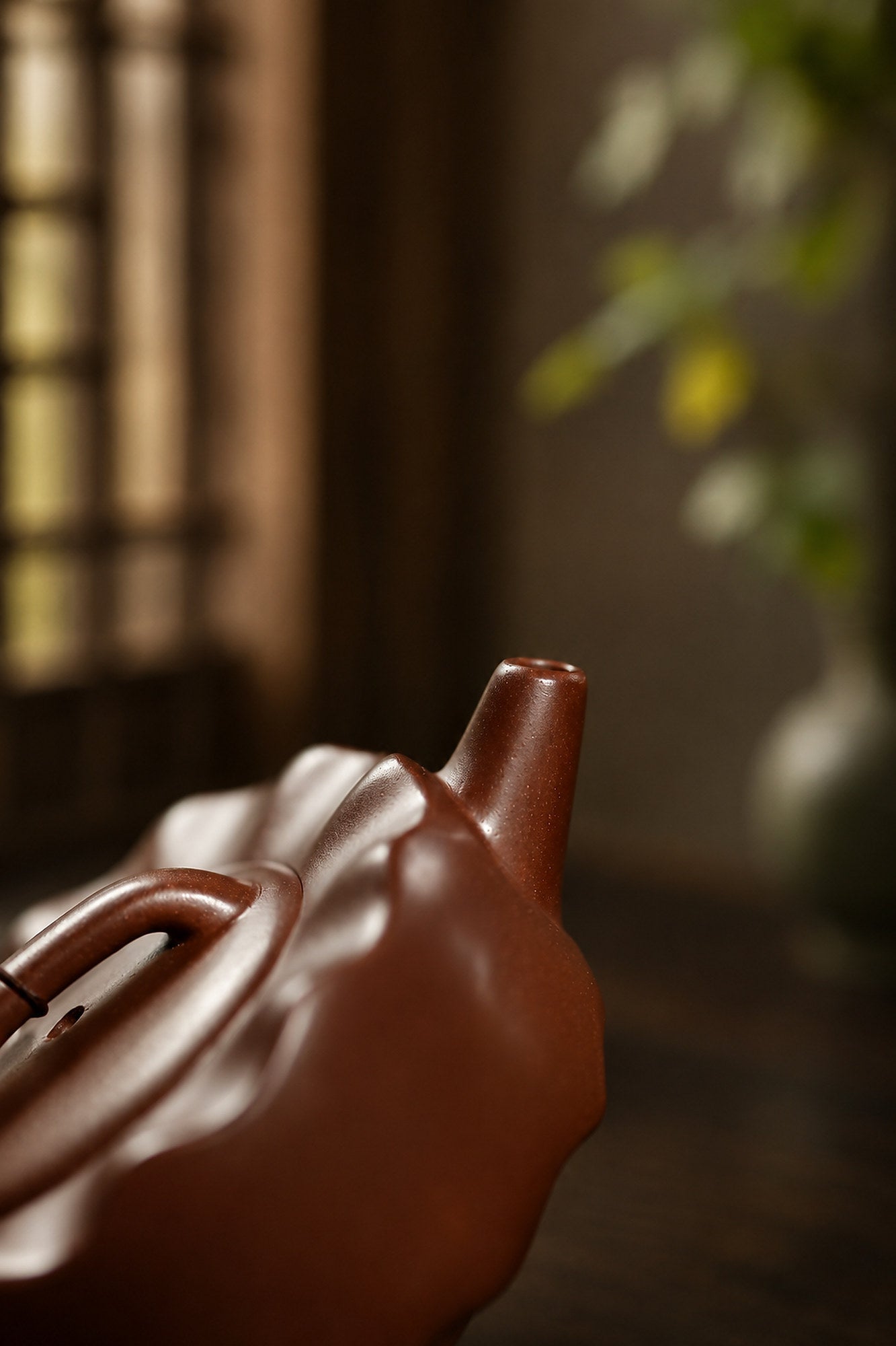 Handmade Hanwa Yixing Zisha Teapot – Zini Clay, 90ml