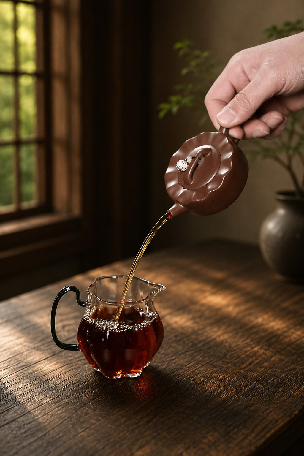 Handmade Hanwa Yixing Zisha Teapot – Zini Clay, 90ml