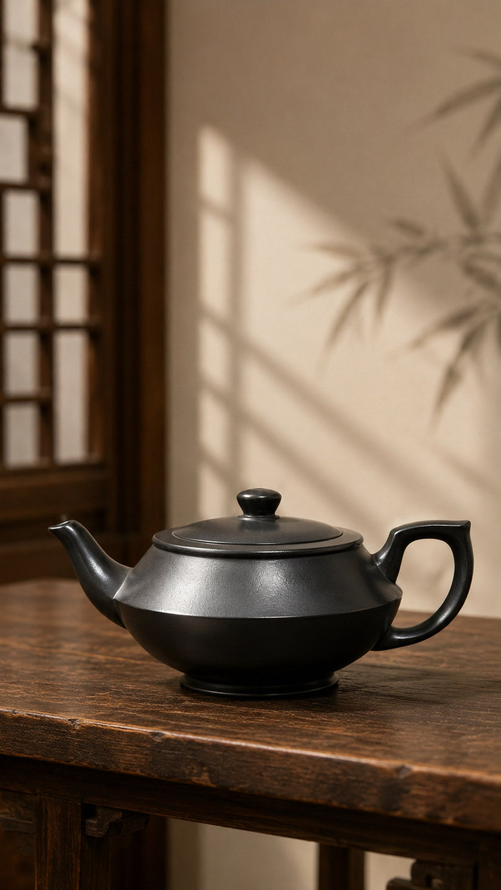 Handmade Hanyun Yixing Zisha Teapot – Shihuang Clay, 220ml