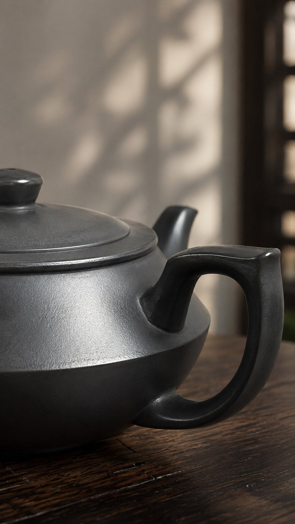 Handmade Hanyun Yixing Zisha Teapot – Shihuang Clay, 220ml
