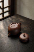 Heng Yuan Yixing Zisha Teapot – Aged Zini Clay, 100ml