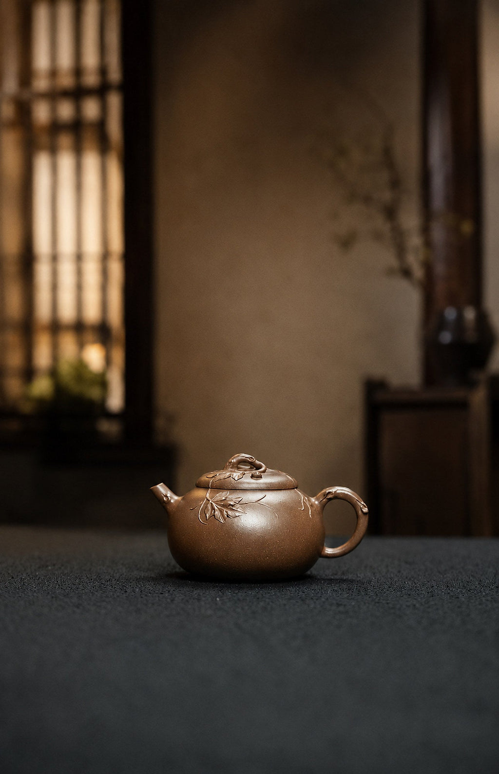 Zui Qing Huan Yixing Zisha Teapot – Duanni Clay, 180ml