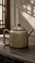 Ji Zhi Yixing Zisha Teapot – Xiekeqing Clay, 220ml