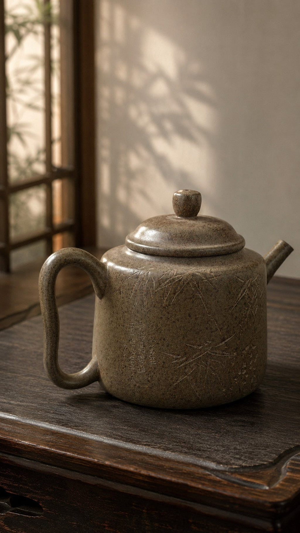 Ji Zhi Yixing Zisha Teapot – Xiekeqing Clay, 220ml