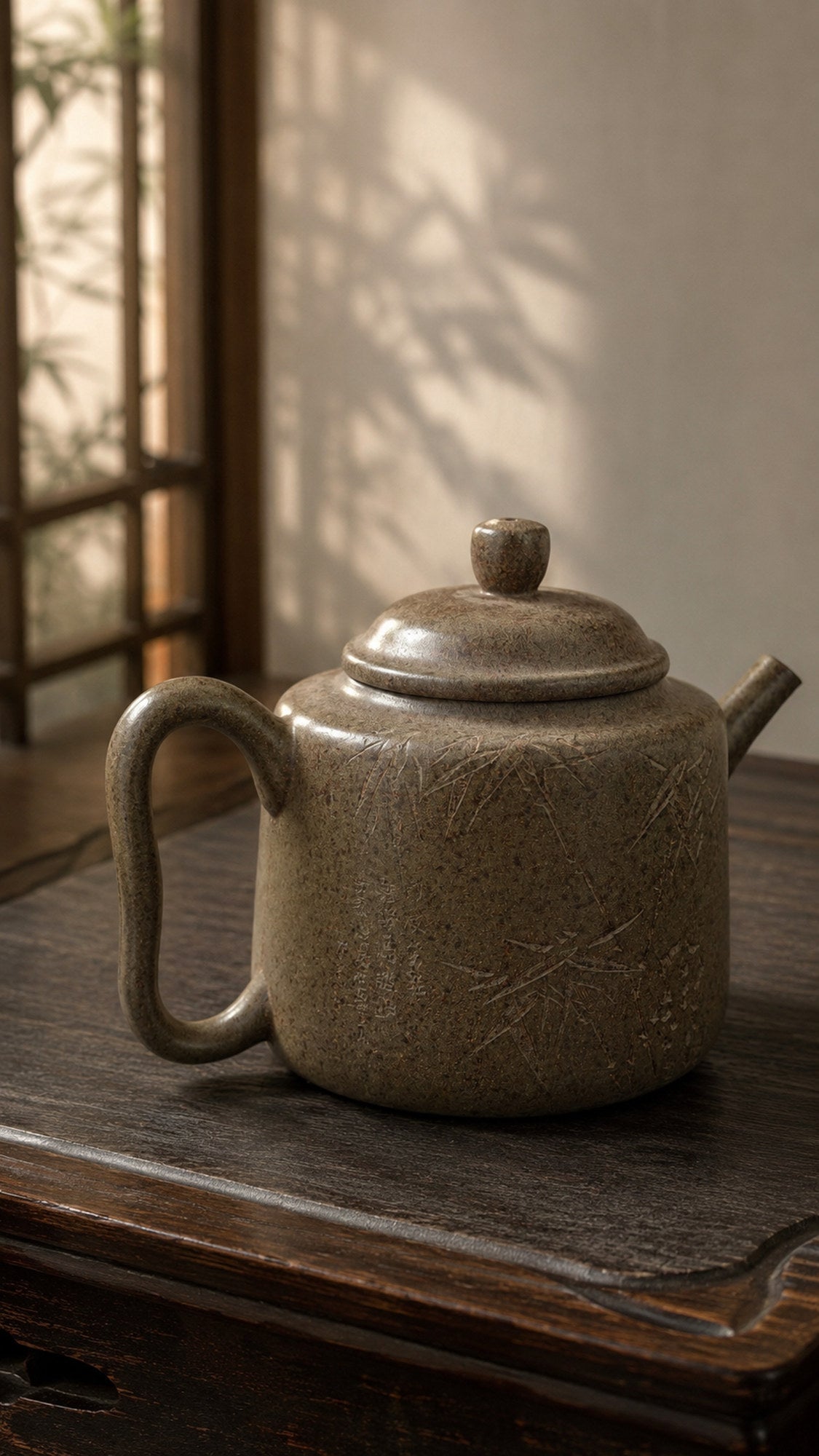 Ji Zhi Yixing Zisha Teapot – Xiekeqing Clay, 220ml