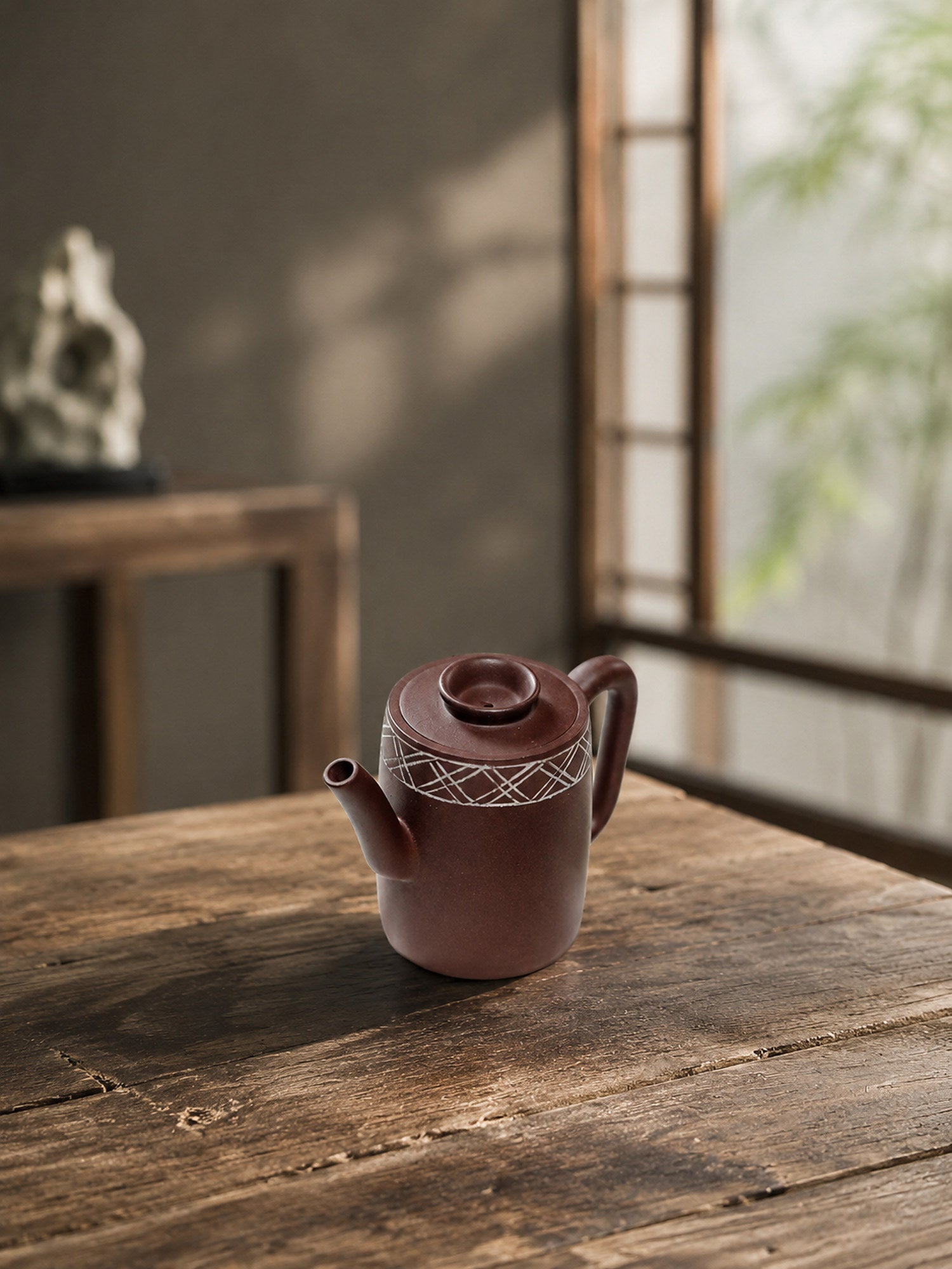 Handmade Mu Gu Ji Zhi Yixing Zisha Teapot – Zini Clay, 60ml