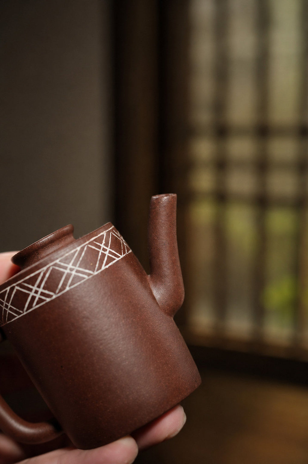 Handmade Mu Gu Ji Zhi Yixing Zisha Teapot – Zini Clay, 60ml