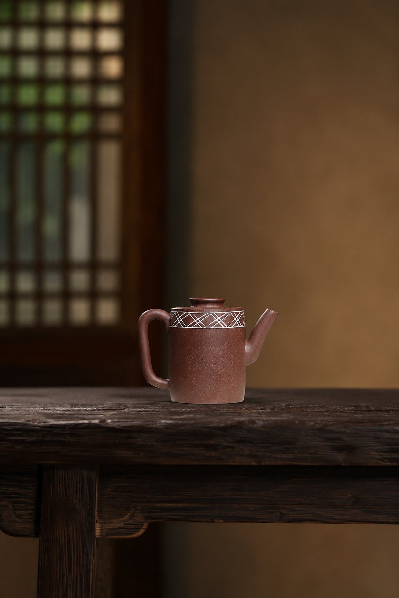 Handmade Mu Gu Ji Zhi Yixing Zisha Teapot – Zini Clay, 60ml