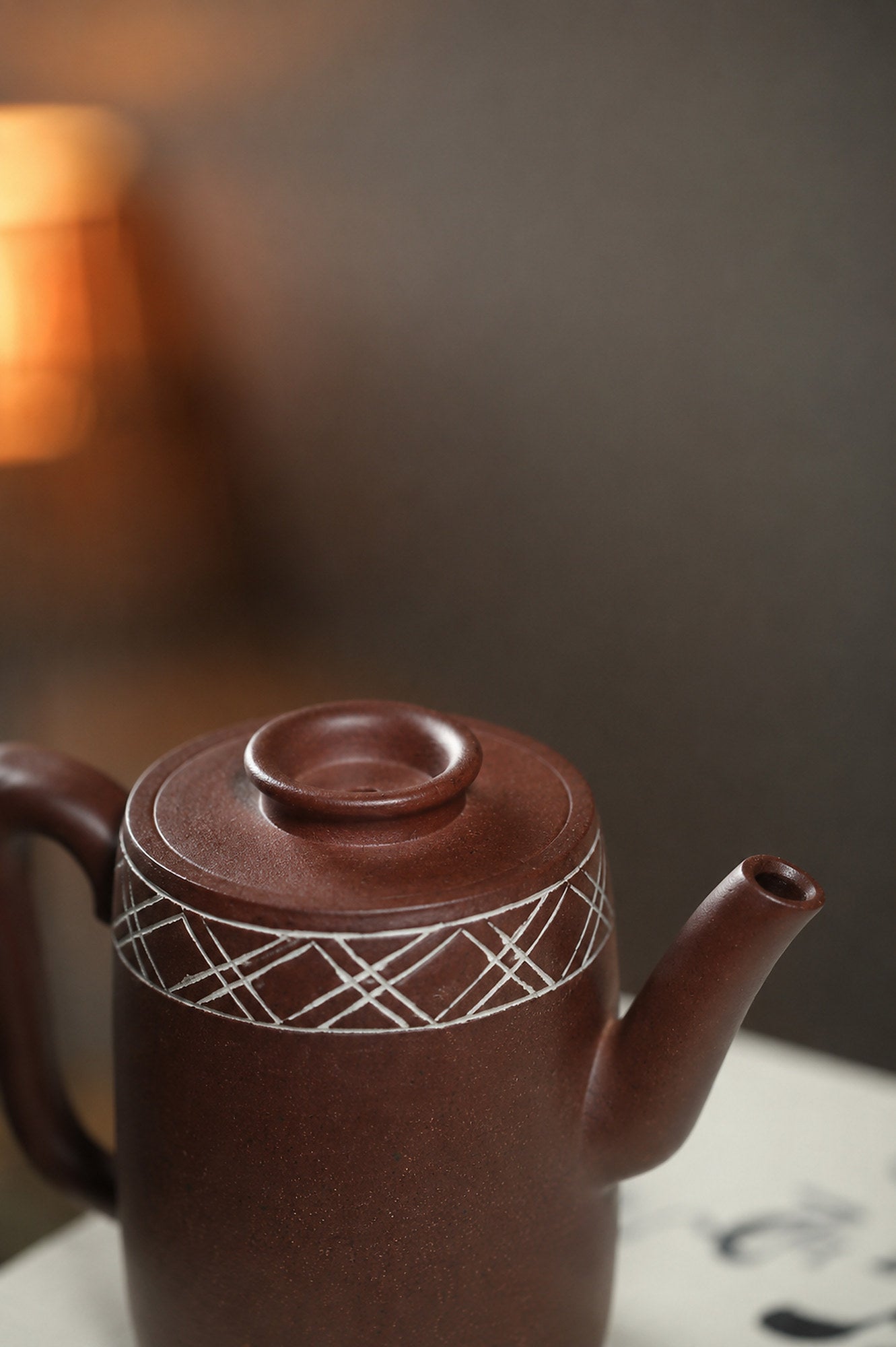 Handmade Mu Gu Ji Zhi Yixing Zisha Teapot – Zini Clay, 60ml