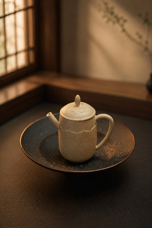 Handmade Jia Lan Ban Ruo Yixing Zisha Teapot – Benshan Luni Clay, 100ml