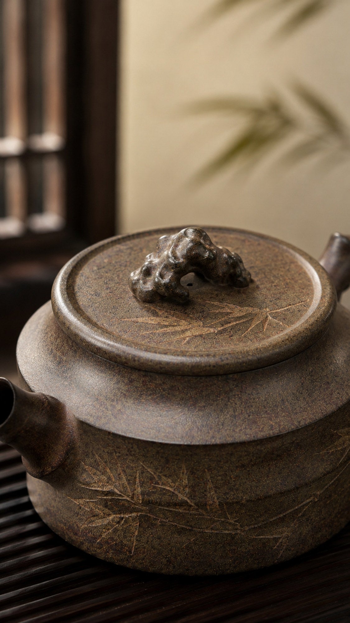 Tai Hu Shi Jie Jie Gao Sheng Yixing Zisha Teapot – Xiekeqing Clay, 210ml