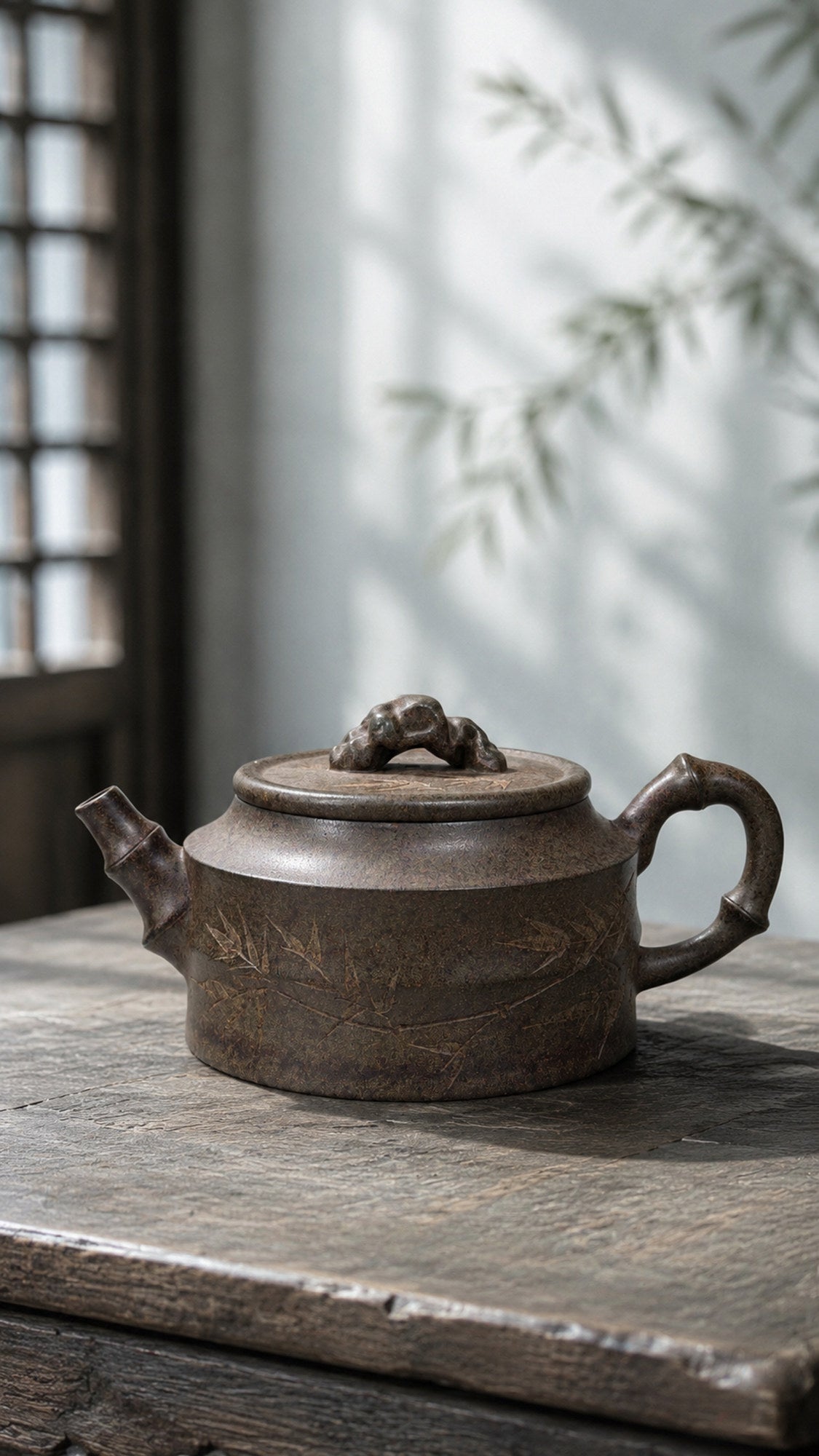 Tai Hu Shi Jie Jie Gao Sheng Yixing Zisha Teapot – Xiekeqing Clay, 210ml