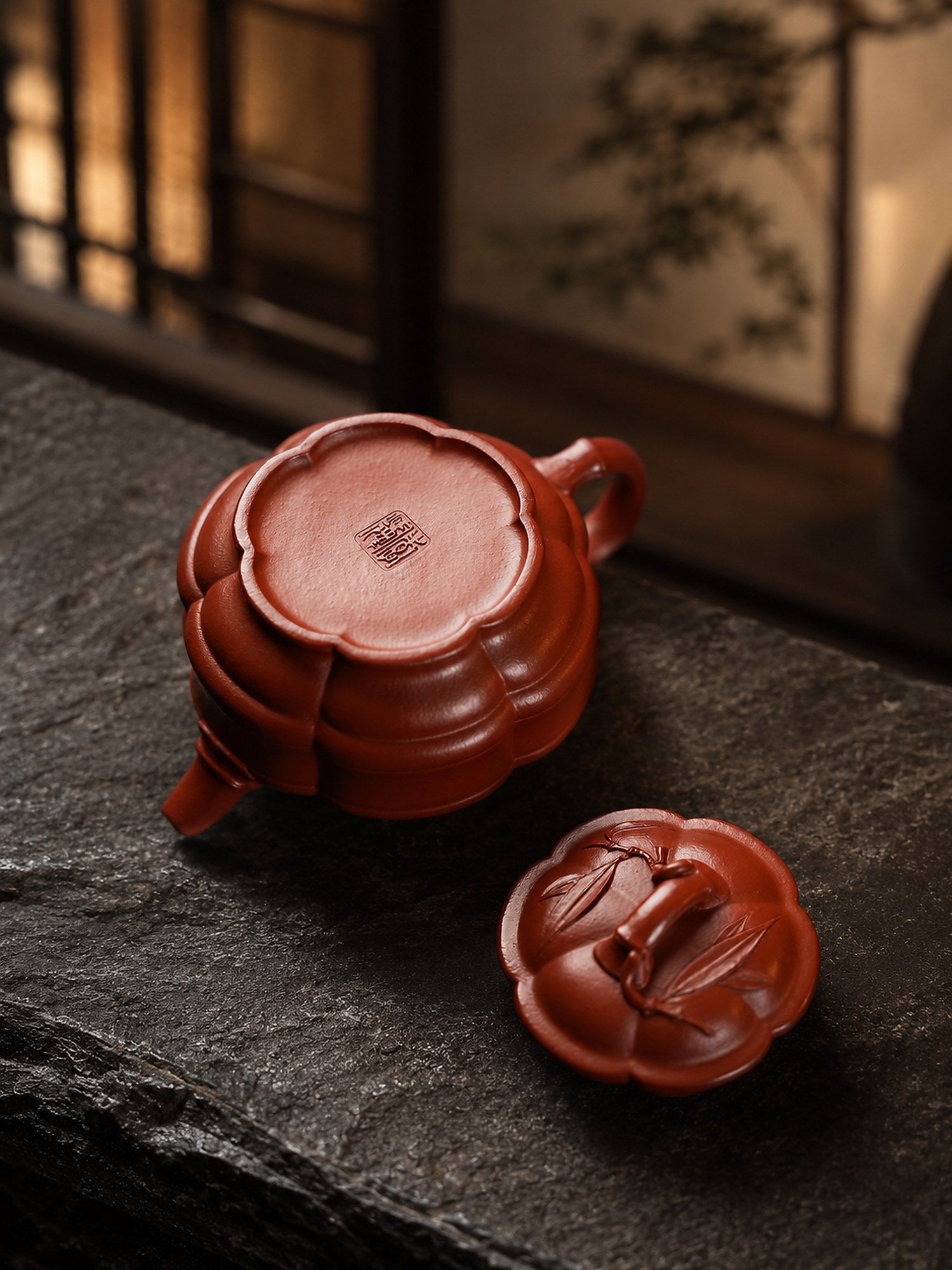 Handmade Jin Wen Zhu Gu Yixing Zisha Teapot – Zhuni Clay, 135ml