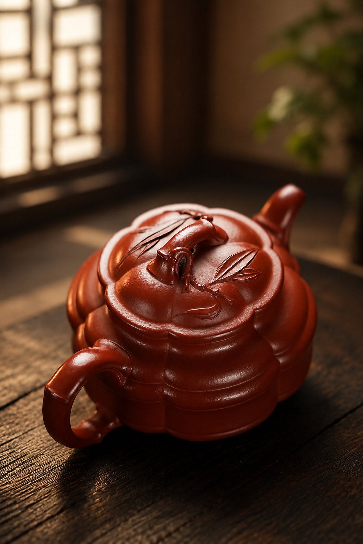 Handmade Jin Wen Zhu Gu Yixing Zisha Teapot – Zhuni Clay, 135ml