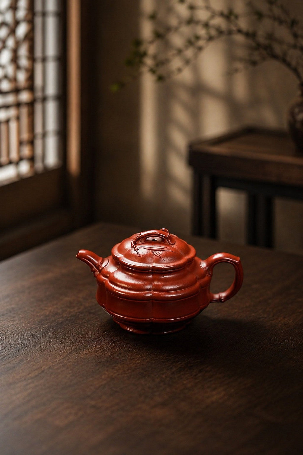 Handmade Jin Wen Zhu Gu Yixing Zisha Teapot – Zhuni Clay, 135ml