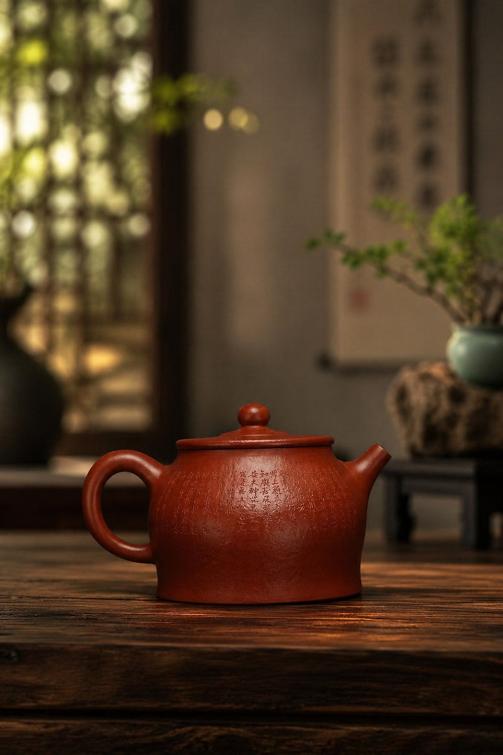 Handmade Jing Guan Yixing Zisha Teapot – Zhuni Clay, 130ml
