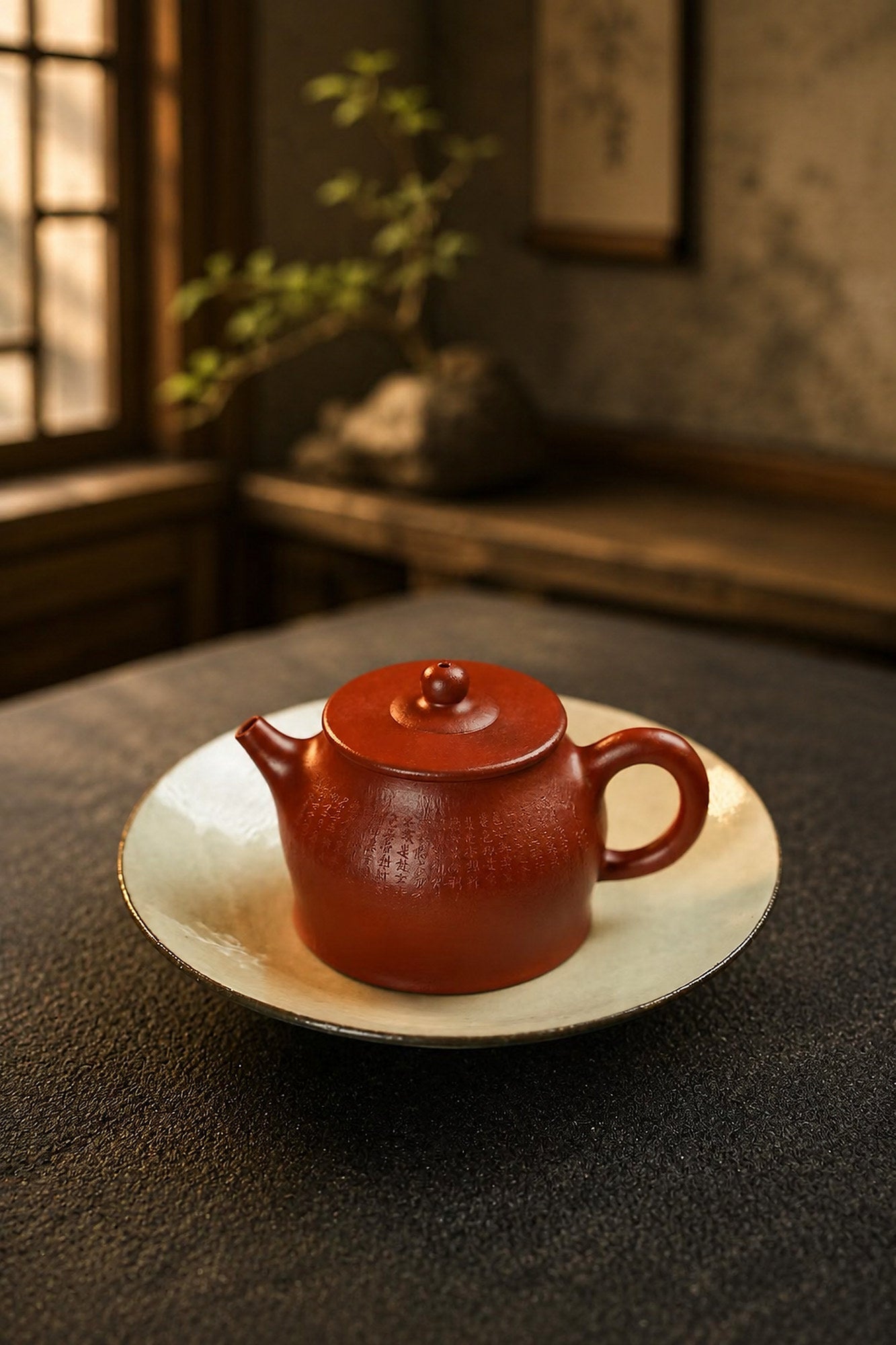 Handmade Jing Guan Yixing Zisha Teapot – Zhuni Clay, 130ml