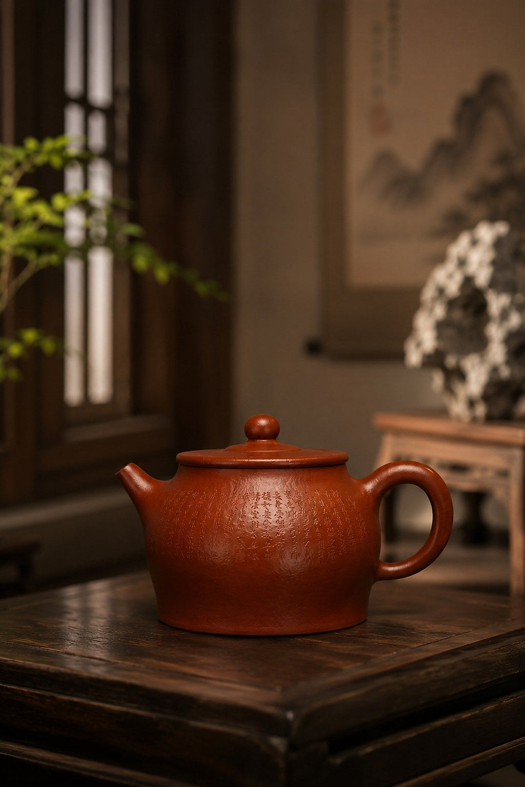 Handmade Jing Guan Yixing Zisha Teapot – Zhuni Clay, 130ml