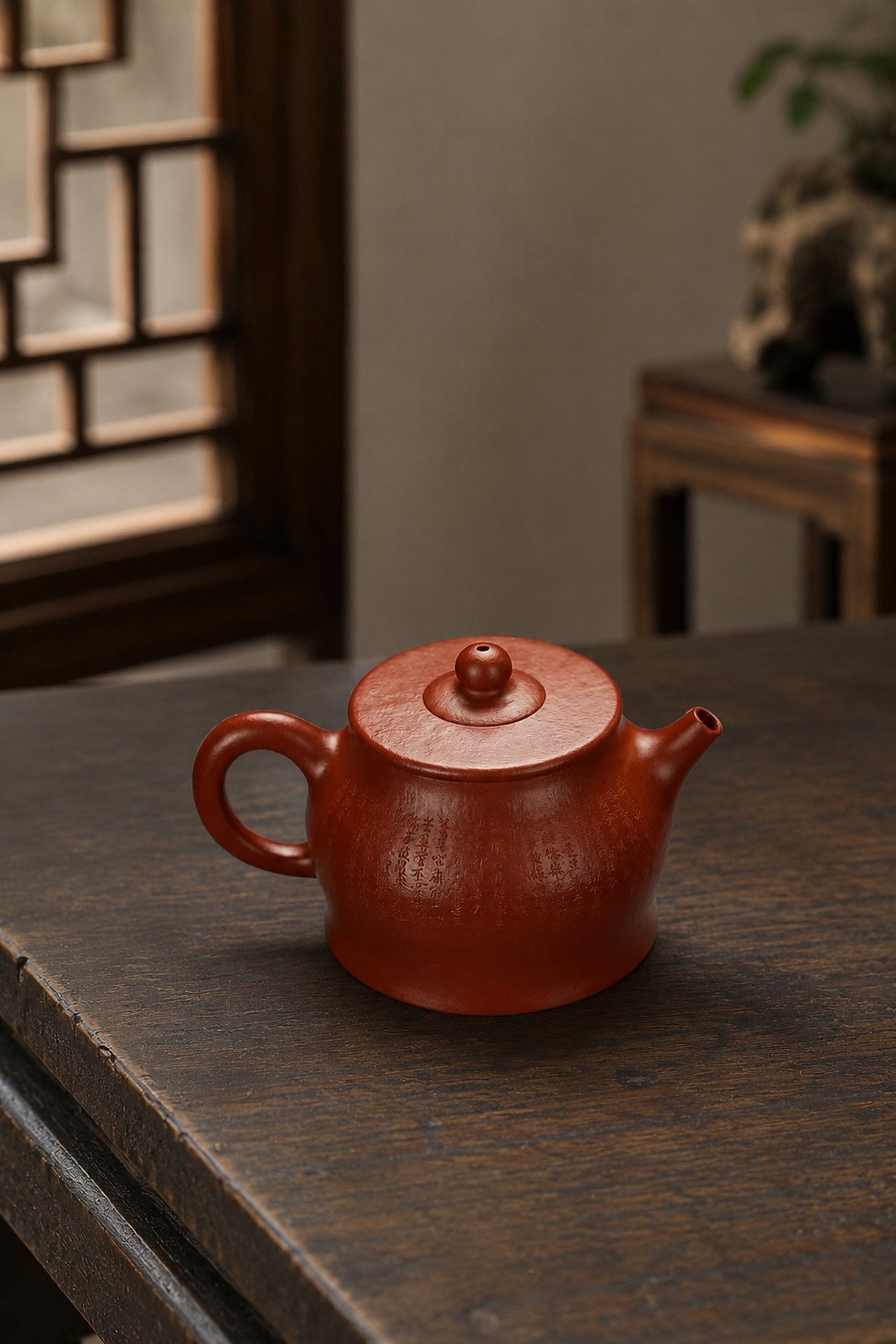 Handmade Jing Guan Yixing Zisha Teapot – Zhuni Clay, 130ml