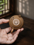 Handmade Ju Lun Yixing Zisha Teapot – Aged Duanni Clay, 90ml
