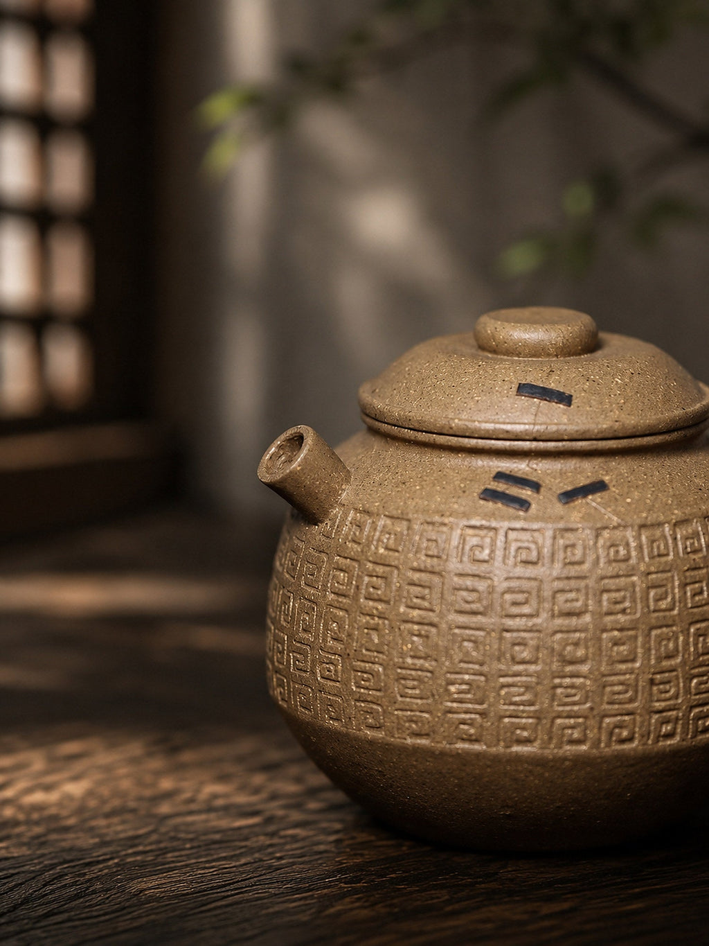 Handmade Ju Lun Yixing Zisha Teapot – Aged Duanni Clay, 90ml