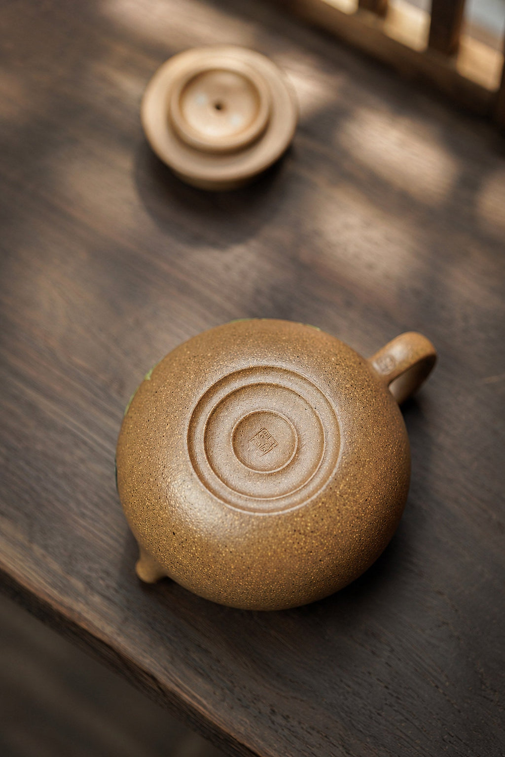 Ju Lun Yixing Zisha Teapot – Qing Jiangponi Clay, 90ml