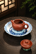 Handmade Ju Lun Yixing Zisha Teapot – Taohua Clay, 110ml