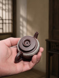 Handmade Mu Gu Ju Lun Zhu Yixing Zisha Teapot – Zini Clay, 70ml